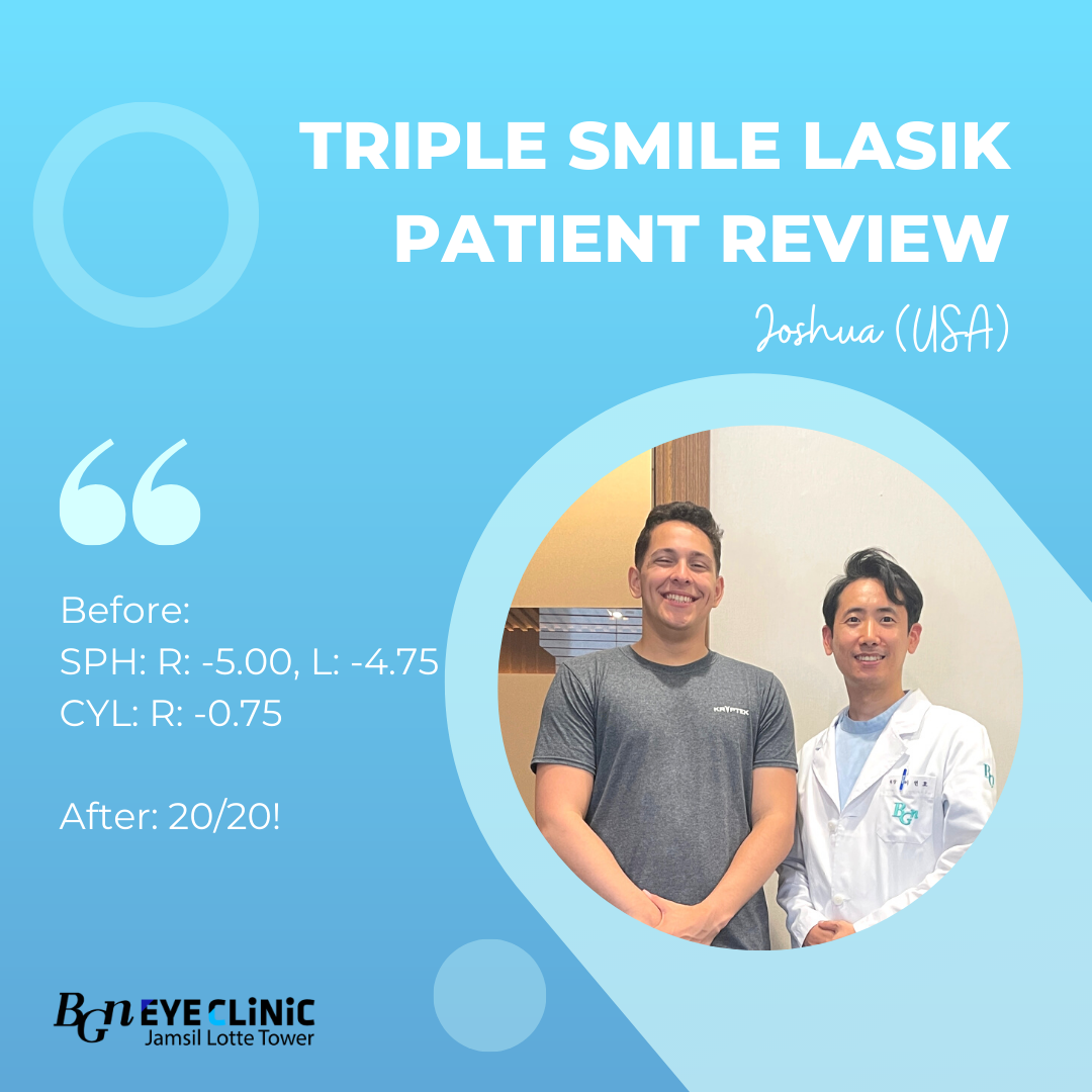 JOSHUA (USA) - TRIPLE SMILE