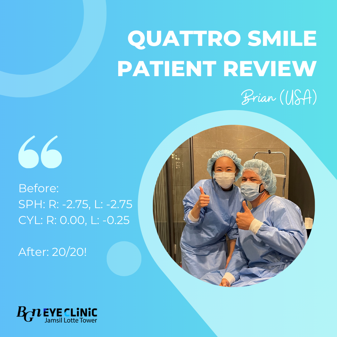 BRIAN (USA) - QUATTRO SMILE