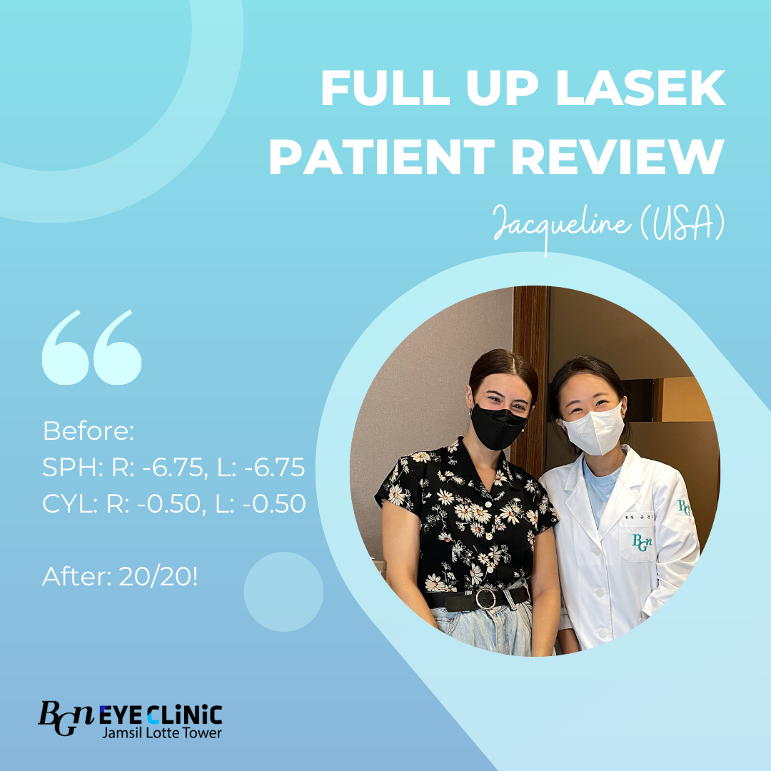 JACQUELINE (USA) - FULL UP LASEK