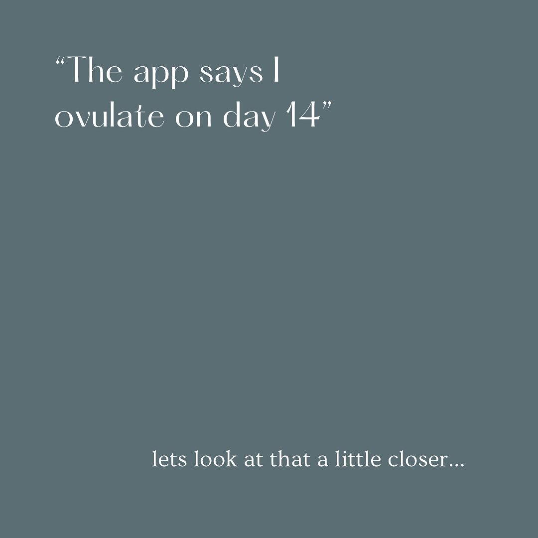 If I had a dollar every time someone said this🤑.

Have a read and let me know what day you ovulate. Day 17 of my 31 day cycle 🙋🏼&zwj;♀️