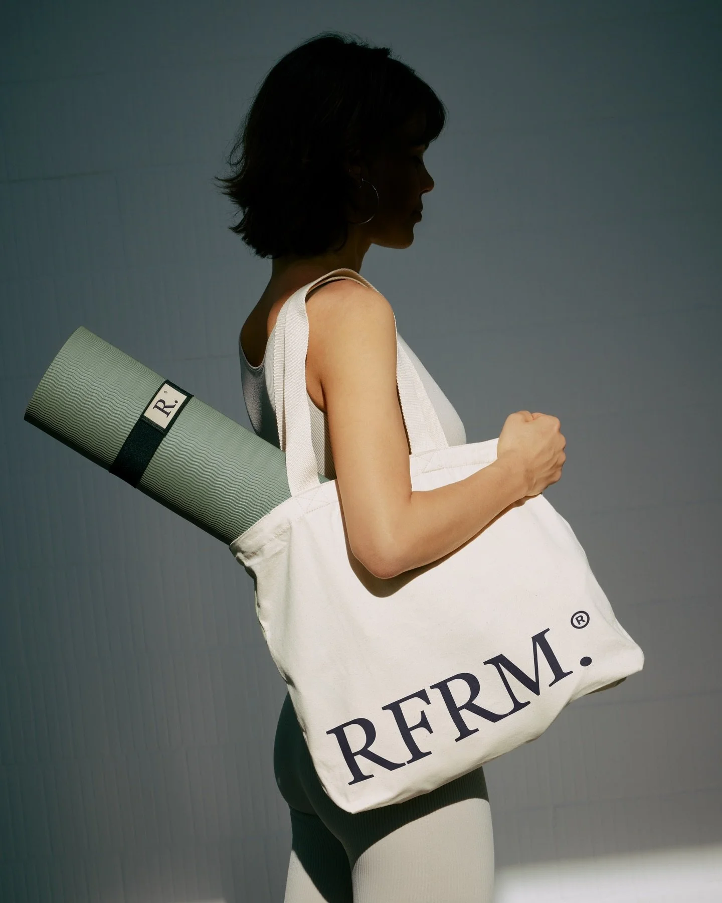 3/3 

The result is a brand that feels aligned, inside and out.

RFRM. now has a visual and digital presence that mirrors the experience in-studio: supportive, accessible, and quietly confident.

A flexible brand system designed to support growth and