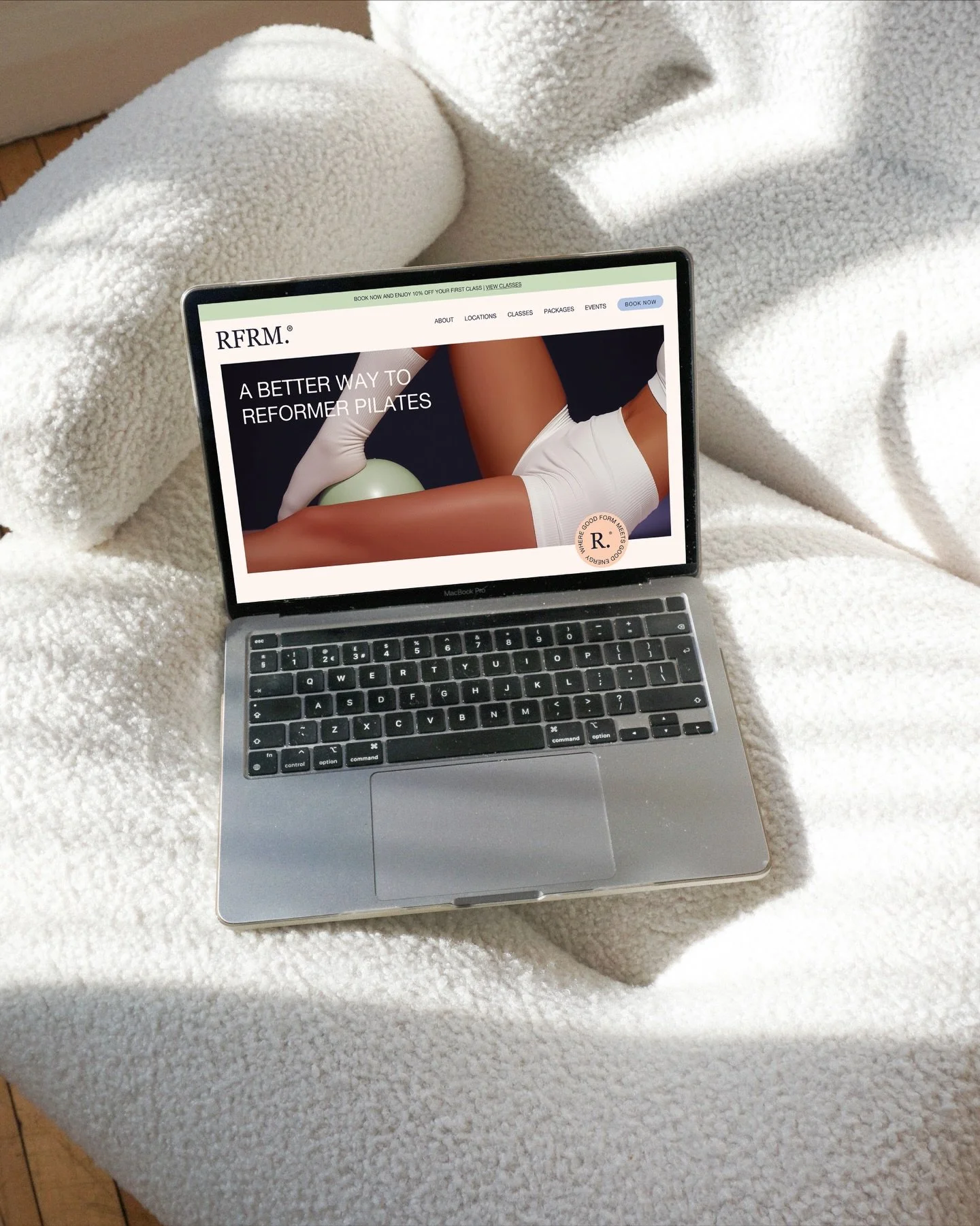 2/3

With the foundations set, the visual identity and website had to do the same job as the studio experience.

Clean typography, considered spacing, and a calm but confident tone designed to reflect spaces that feel welcoming, grounded and human.

