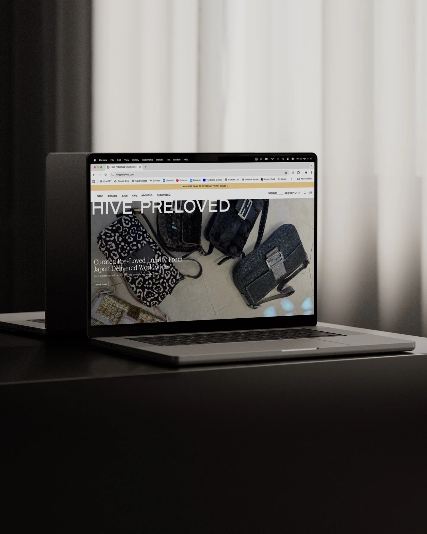 3/3
Beyond the visuals, the brand needed to communicate something deeper.

Hive Preloved reframes vintage as something considered and relevant, not dusty or intimidating but modern, trusted and easy to navigate.

Through clear positioning, consistent