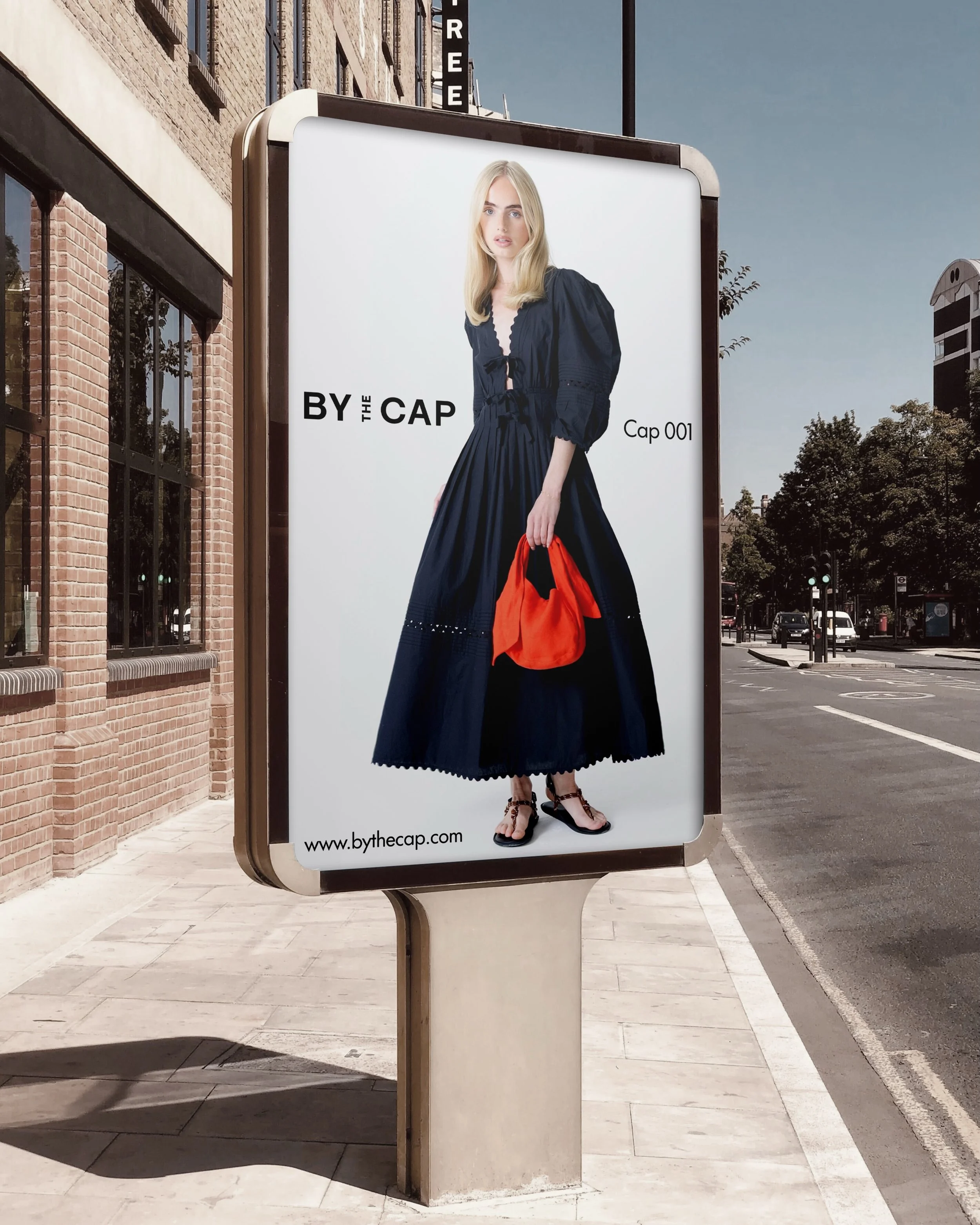 3/3

Beyond the visuals, the goal was to create a brand that feels trustworthy, calm and highly considered in an industry often built around excess and noise.

By The Cap reframes fashion through the lens of clarity and ease helping people reduce the