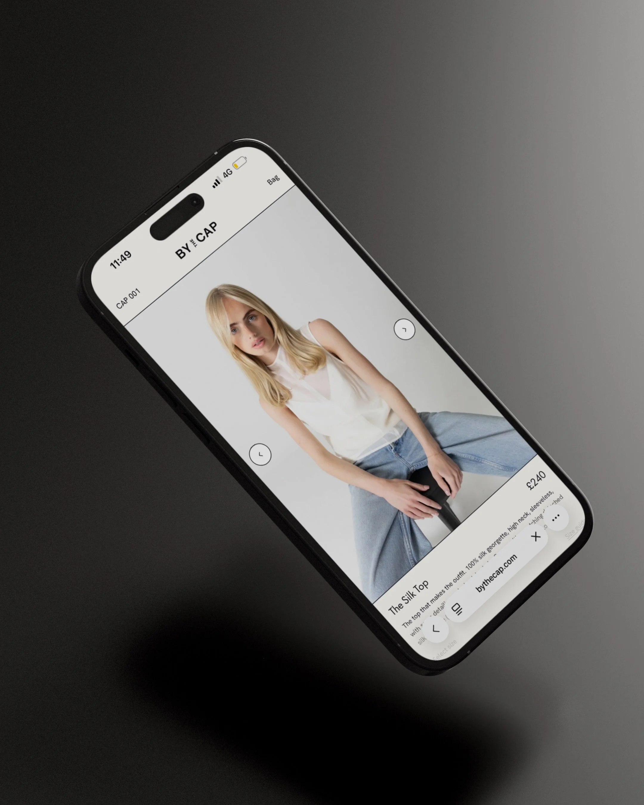 1/3

By The Cap was created in response to a growing problem within modern fashion retail: too much choice, too much scrolling and too much time spent figuring out what to wear.

The opportunity was not to create another fashion brand built around vo