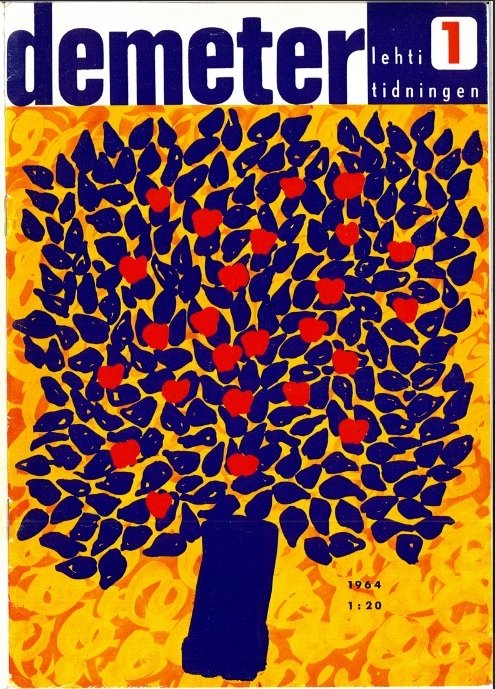 Demeter lehdet vuosilta 1964-1978