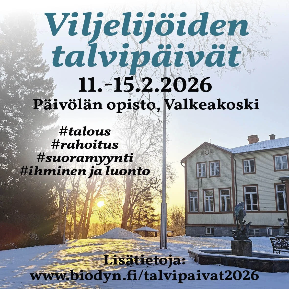 Viljelijöiden talvipäivät