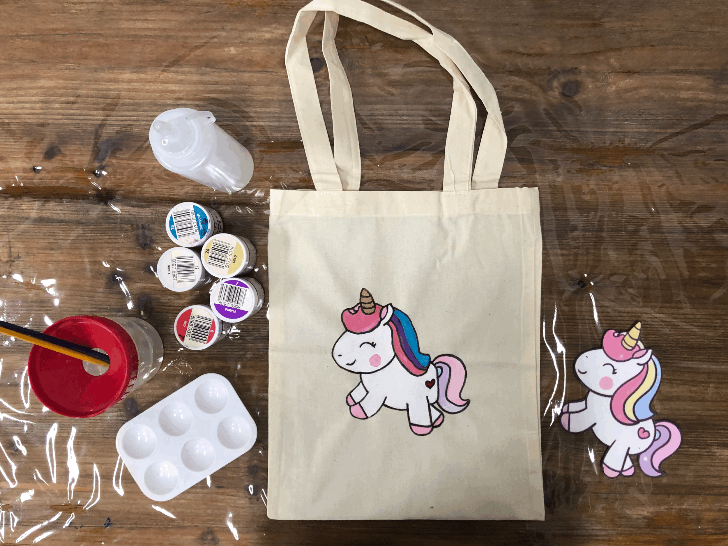 Tote bag art jamming sale