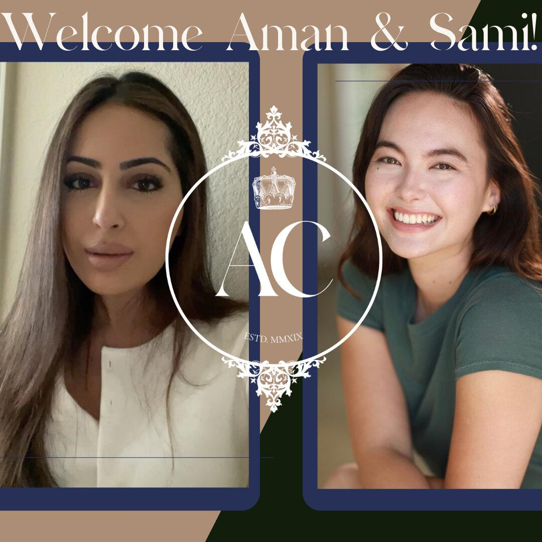 ANNOUNCEMENT! Please join me in welcoming the new Interns (!!), Aman Singh (she/her) (Admin Intern) and Samantha Ahn (Marketing Intern)!​​​​​​​​
​​​​​​​​
Aman (um-in) is a rising Senior at UCLA pursuing a degree in Sociology with a specialization in 