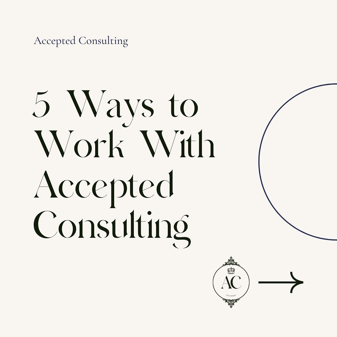 Accepted Consulting is more than just providing essay editing for graduate school applications. We aim to provide holistic services to see you to and through higher education!
~
Which way are you planning on working with Accepted Consulting? Comment 