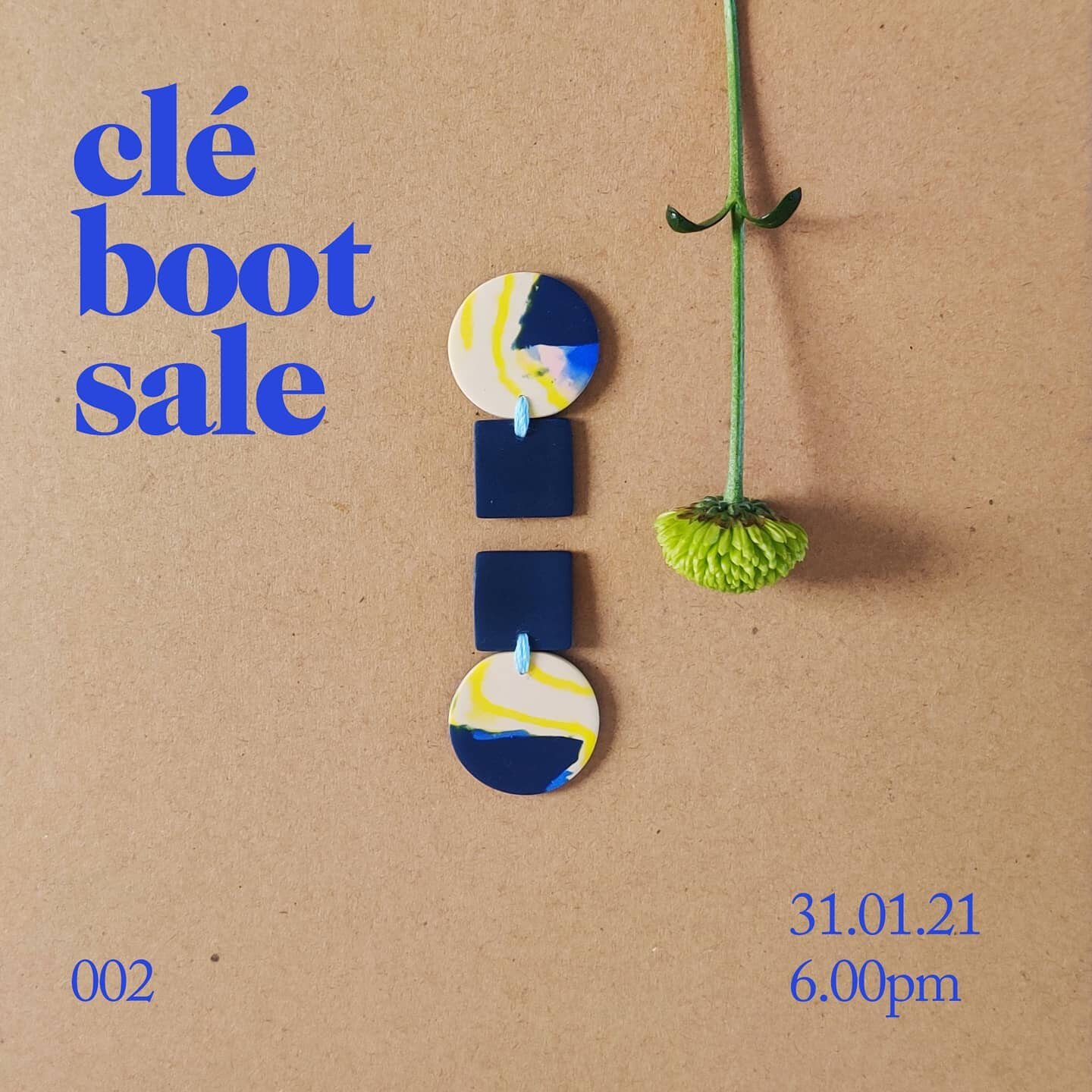 The Boot Sale is back with a bang this Sunday, so set your alarm and get your walk out of the way early cos there are some very handsome one off pieces to get your paws on. Everything will go live on the website at six and there will only be one of e