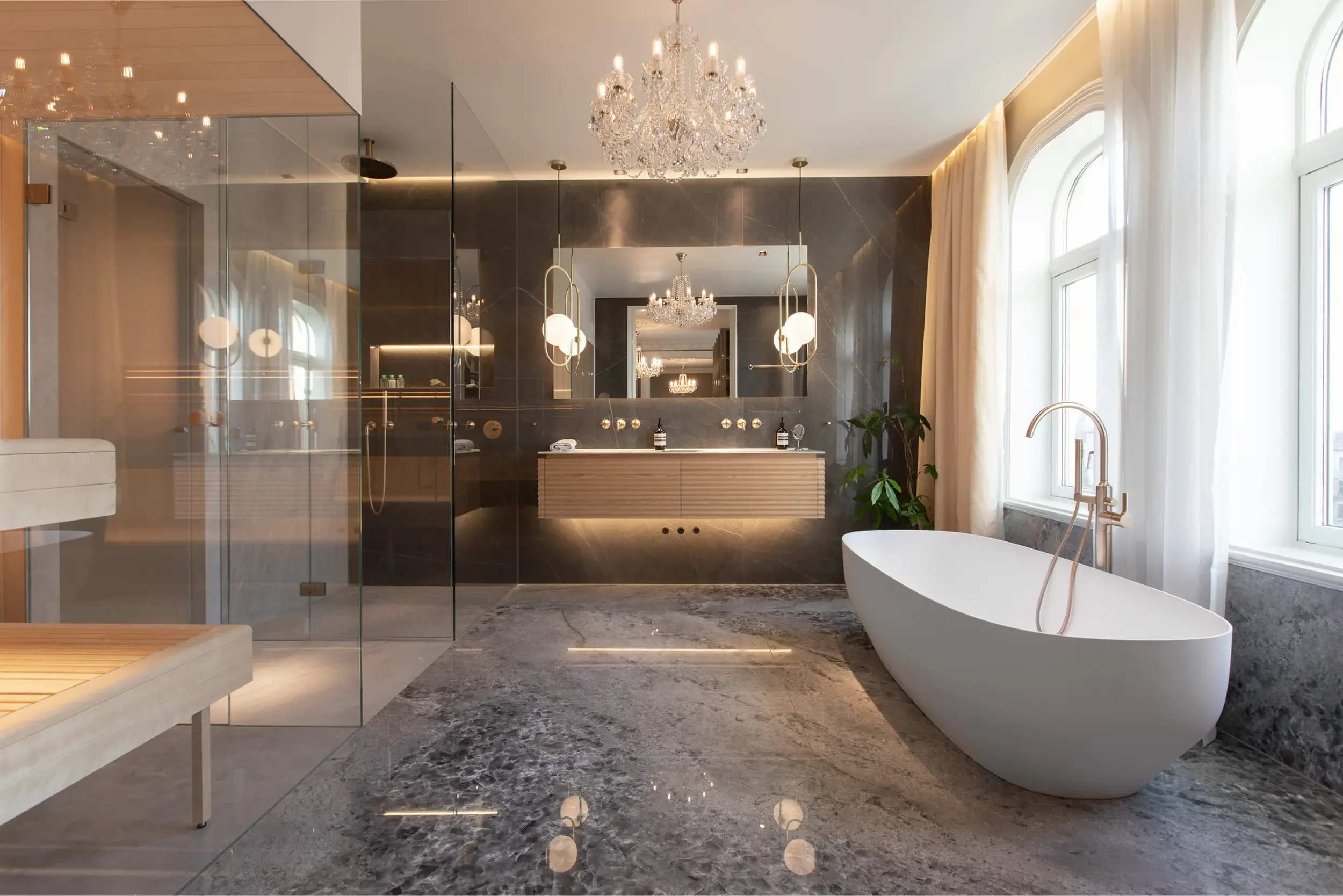 Pixel & Co baderom foto