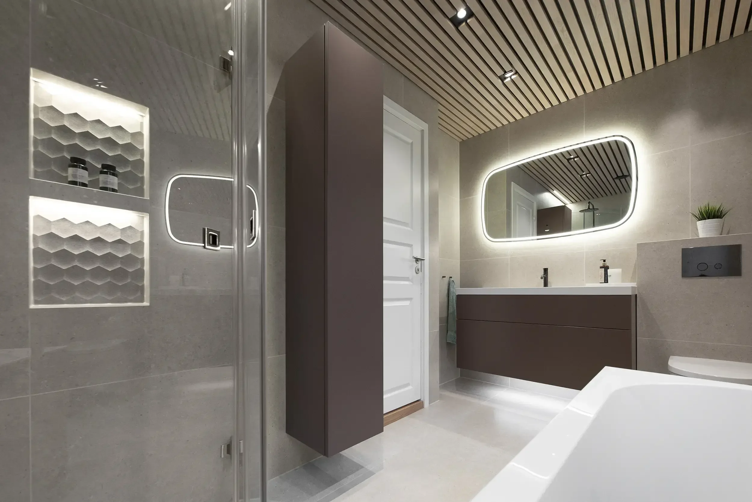 Pixel & Co baderom foto