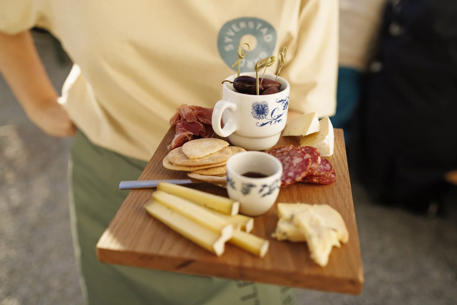 Tapas på Syverstad gård