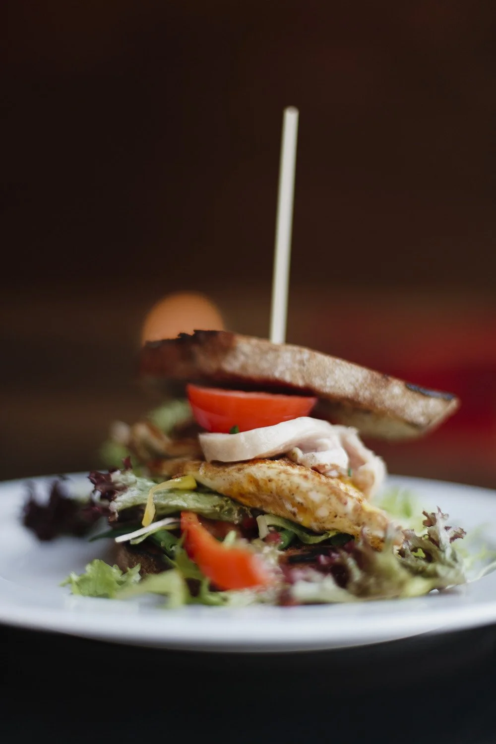 Matfoto på restaurant