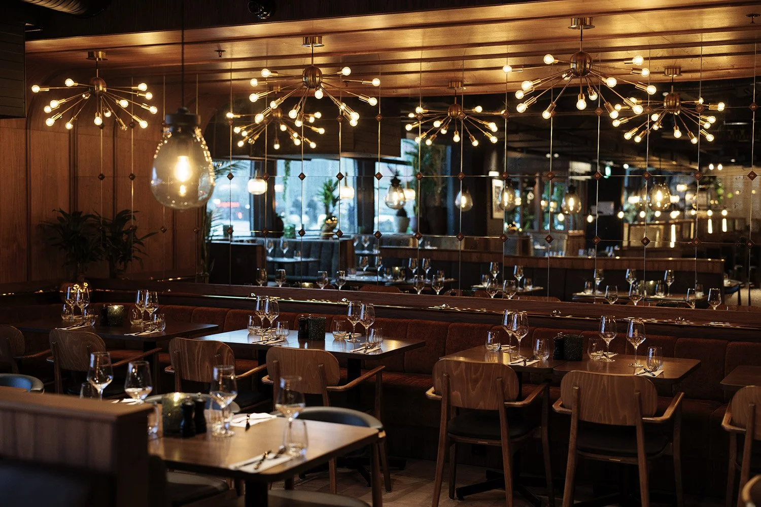 Tomt restaurant lokale