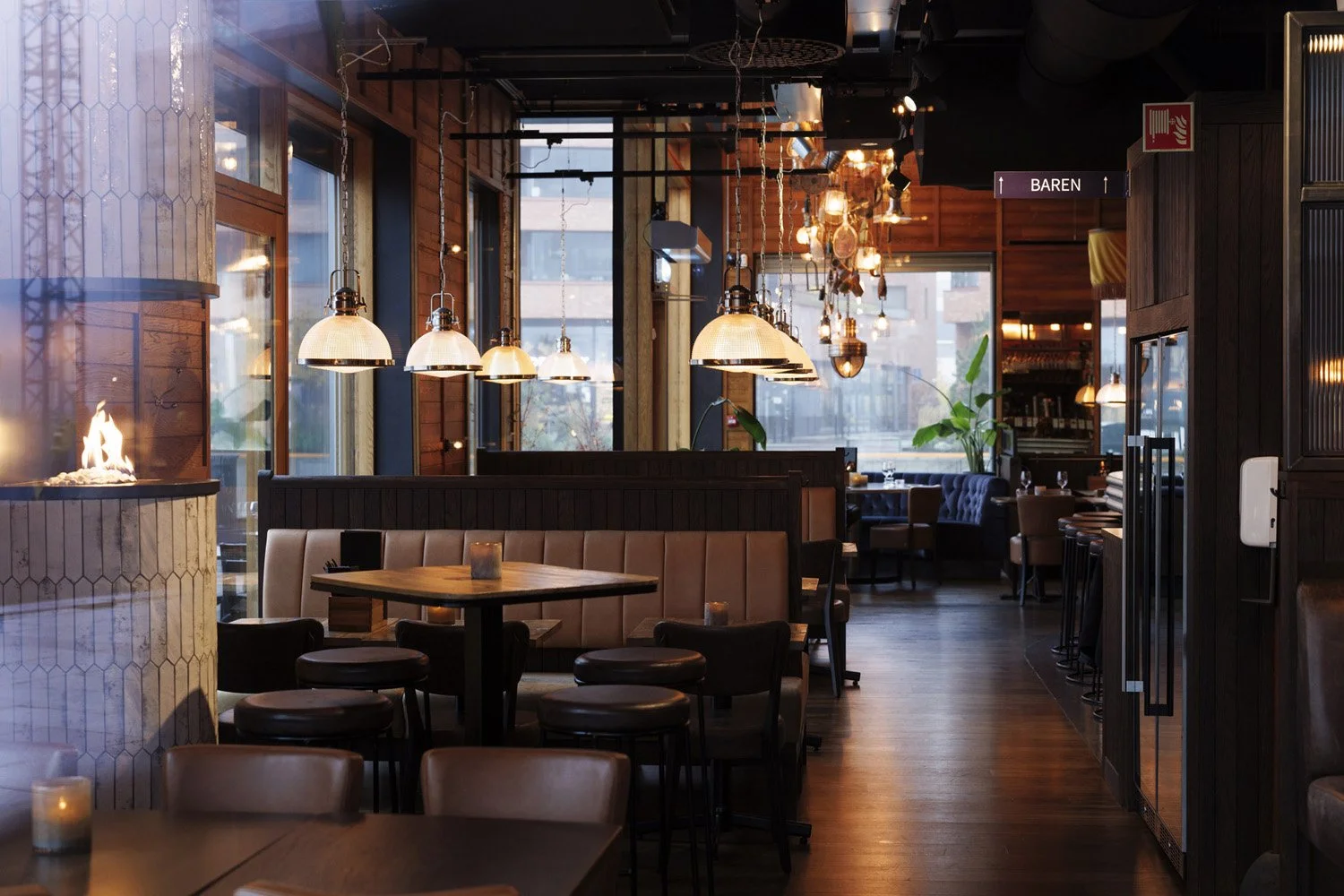 tomt restaurant lokale