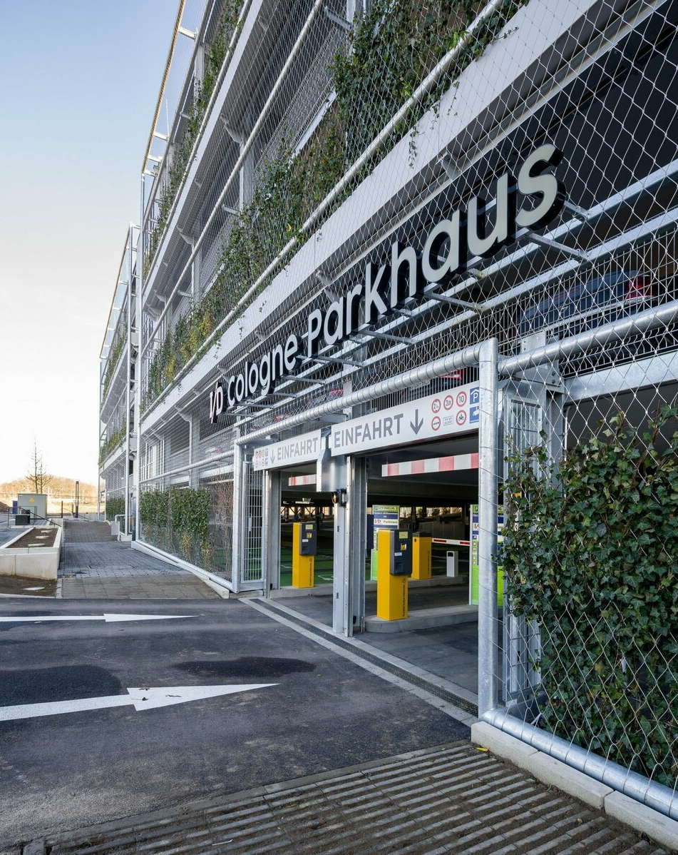 Parkhaus Peter-Huppertz-Straße