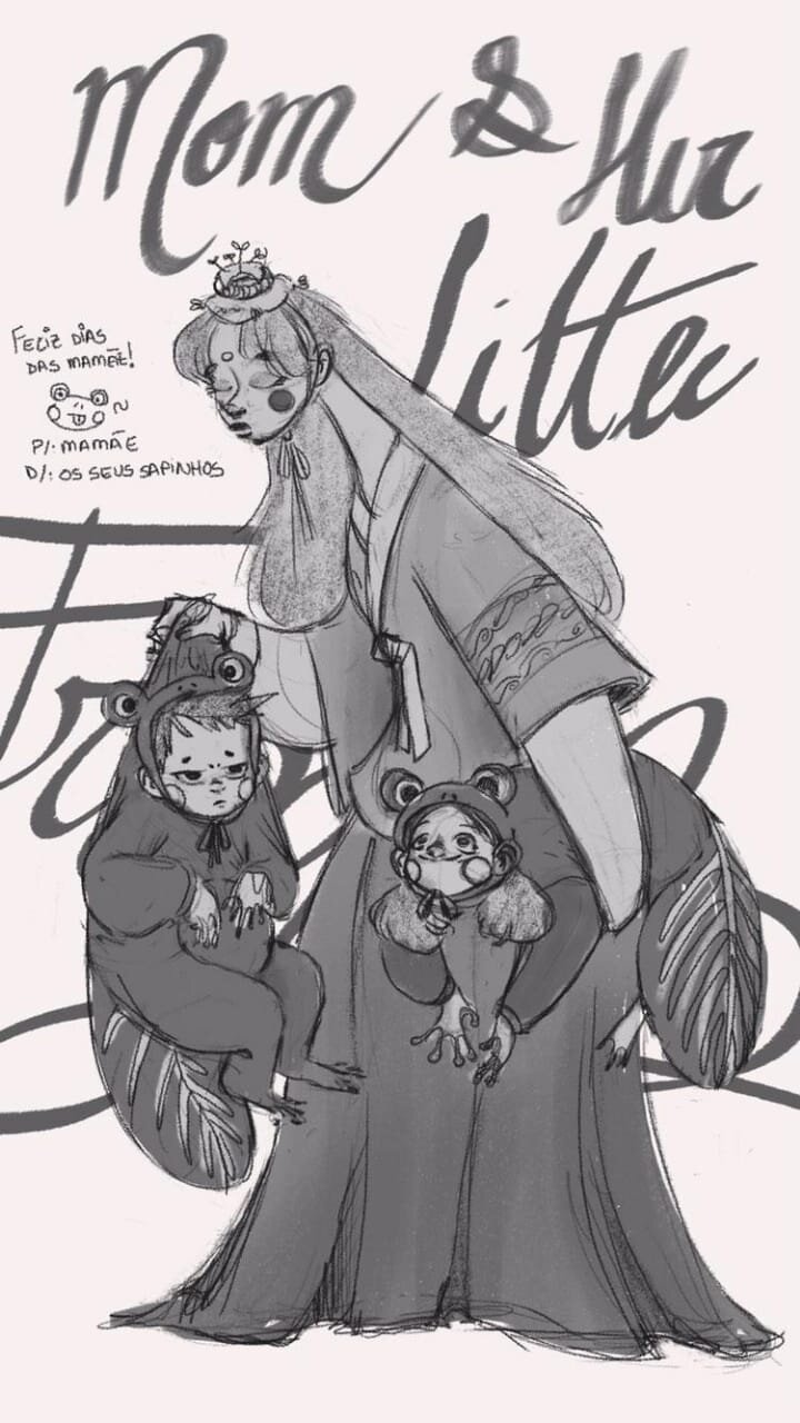 Illustration Mothers Day