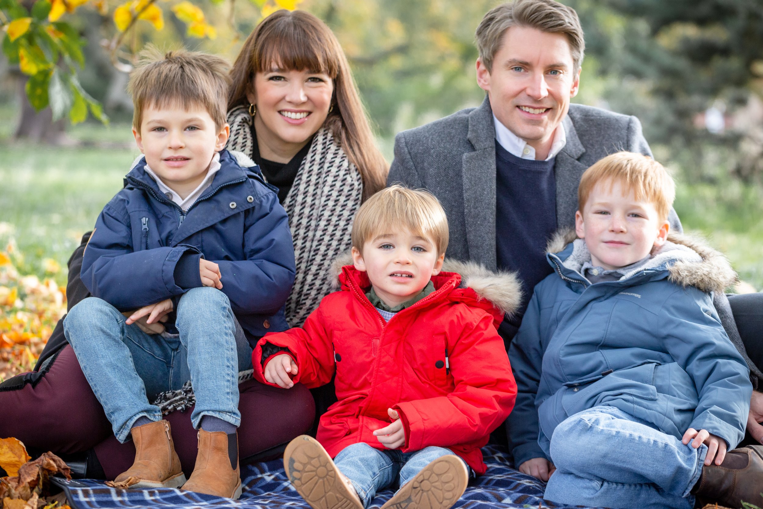 What to Wear to Your Family Session - Winter Edition