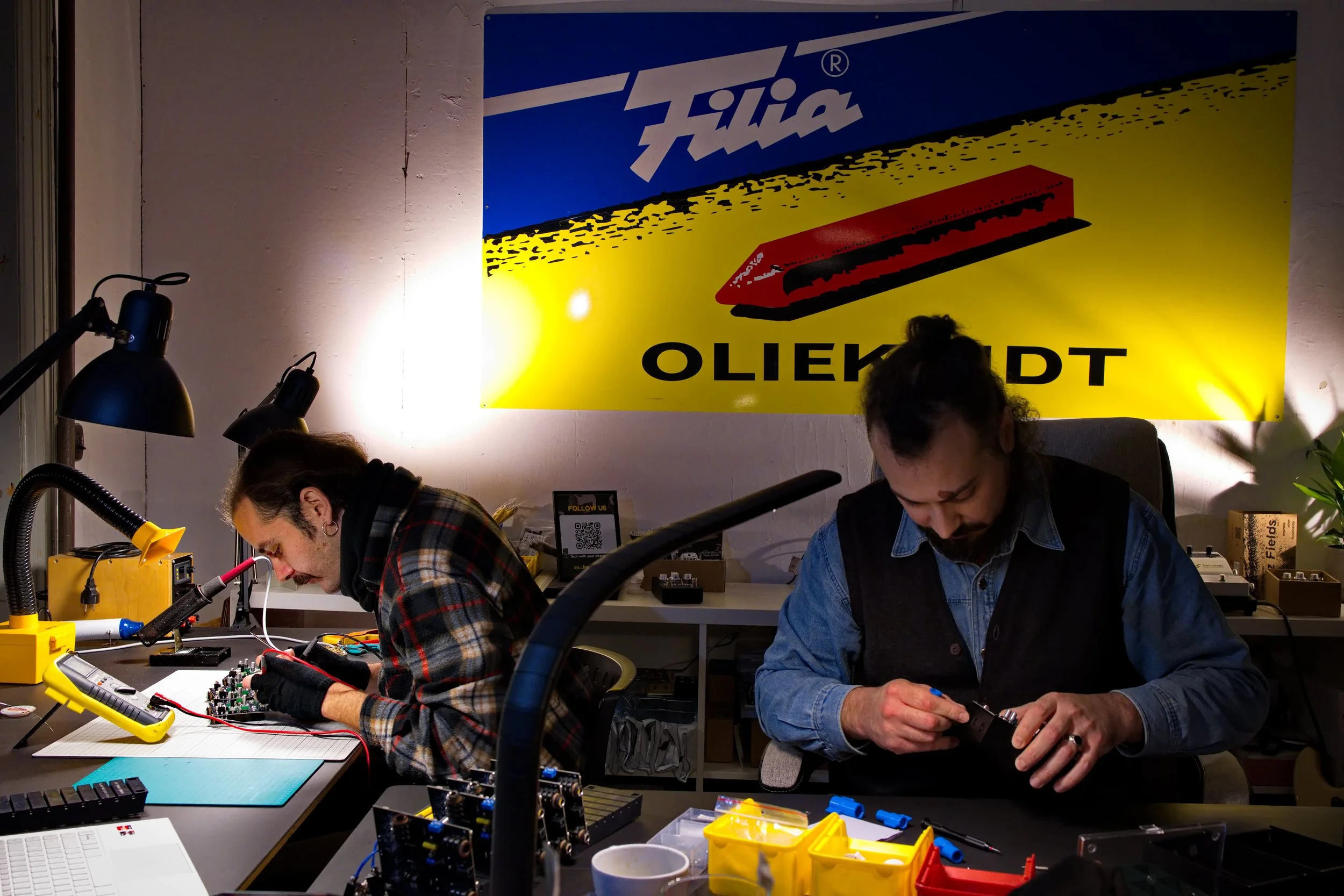 New year, new office, new products