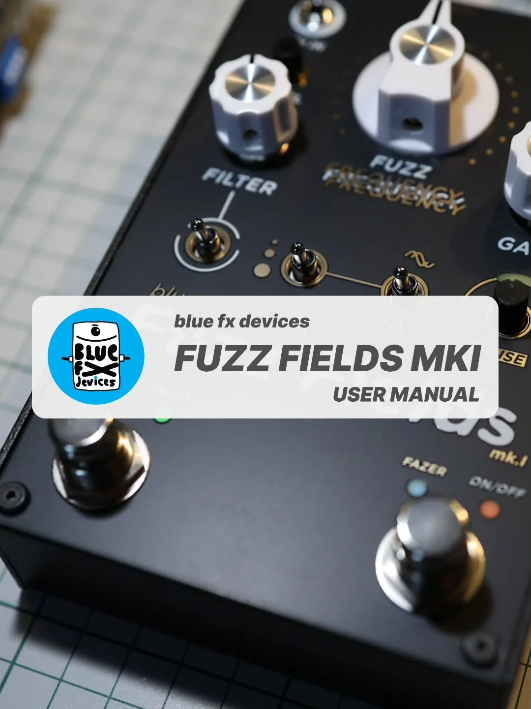 Update!Find the detailed Fuzz Fields user manual on our website's product page!