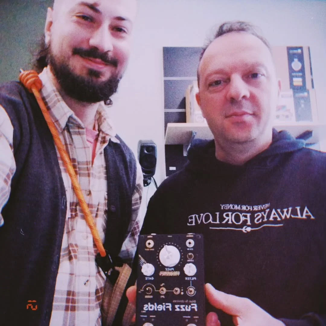 New partnership 🤝
Back in December, we visited Athens and met with Dimitris and Joanna from the @synthesizergr team. Today we are making it official! They are our official dealer in Greece and we couldn't be happier about who that turned to be! If y
