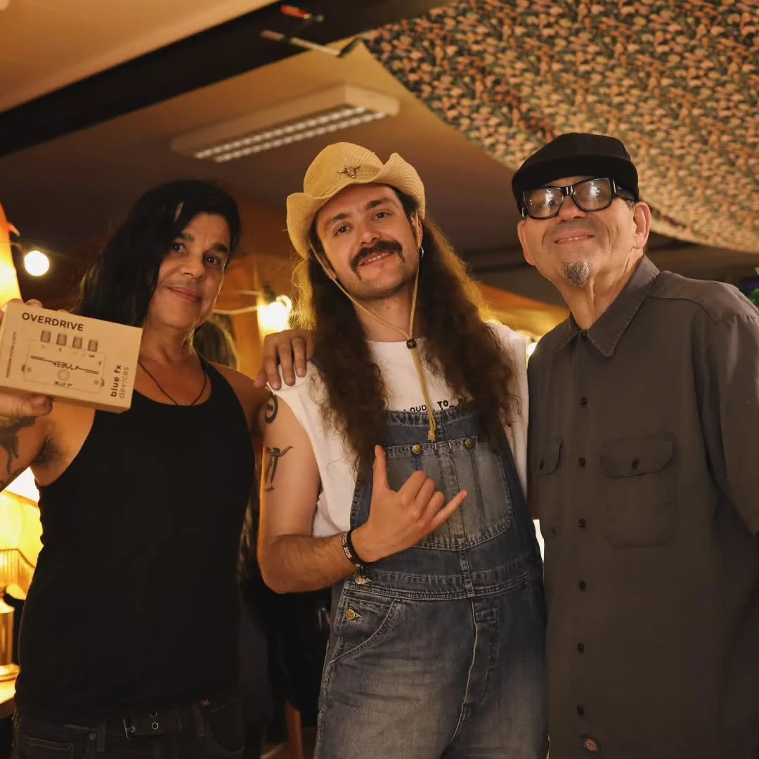 Fuzztival 2026! We weren't sure what to expect walking into Esbjerg Fuzztival for the first time. 

What we knew is that people organizing the fest are great hosts, and the bands? From well-known names to hidden gems, all share authentic love for the