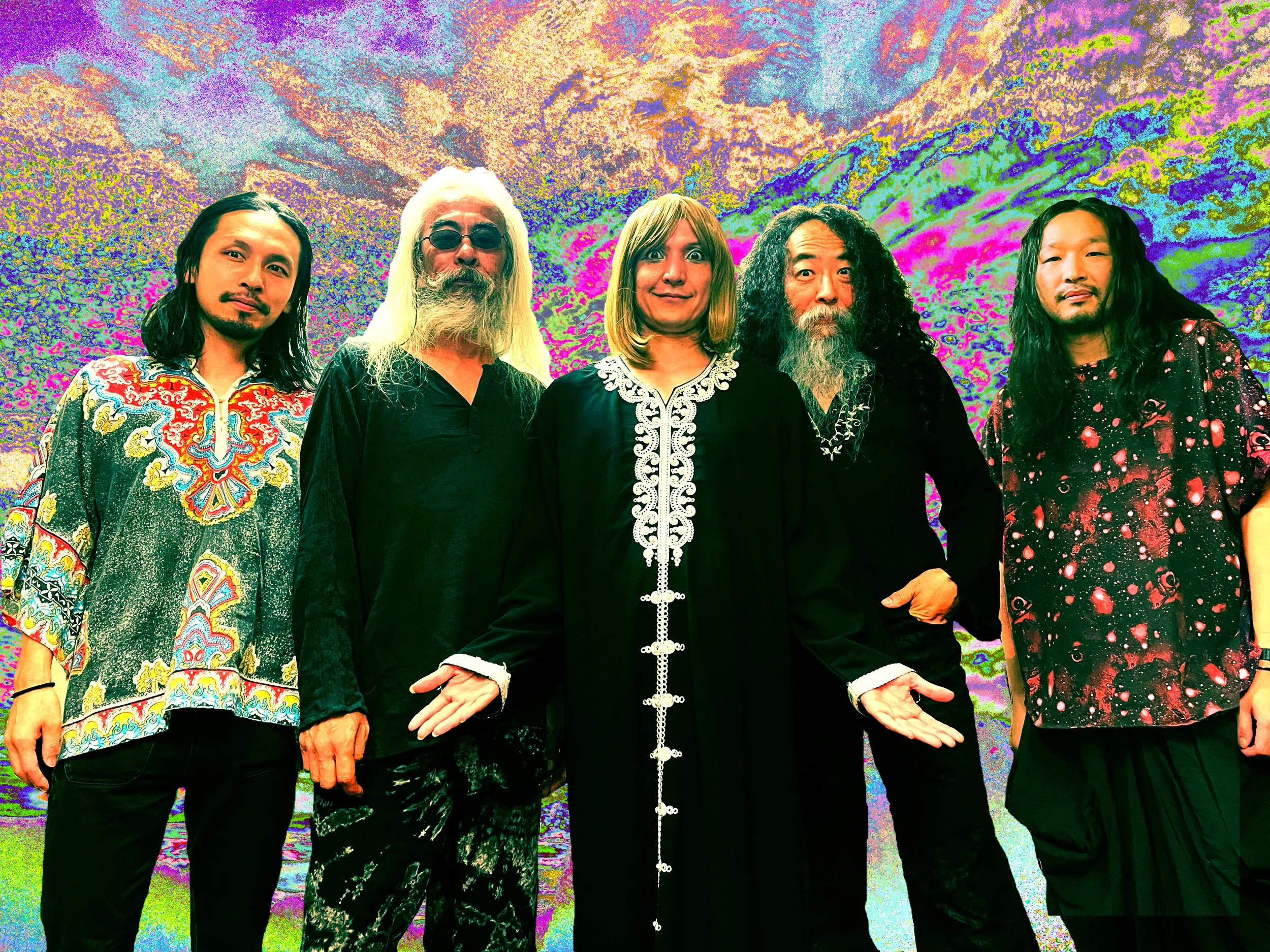 Acid Mothers Temple &amp; The Melting Paraiso U.F.O. en San Sebastián