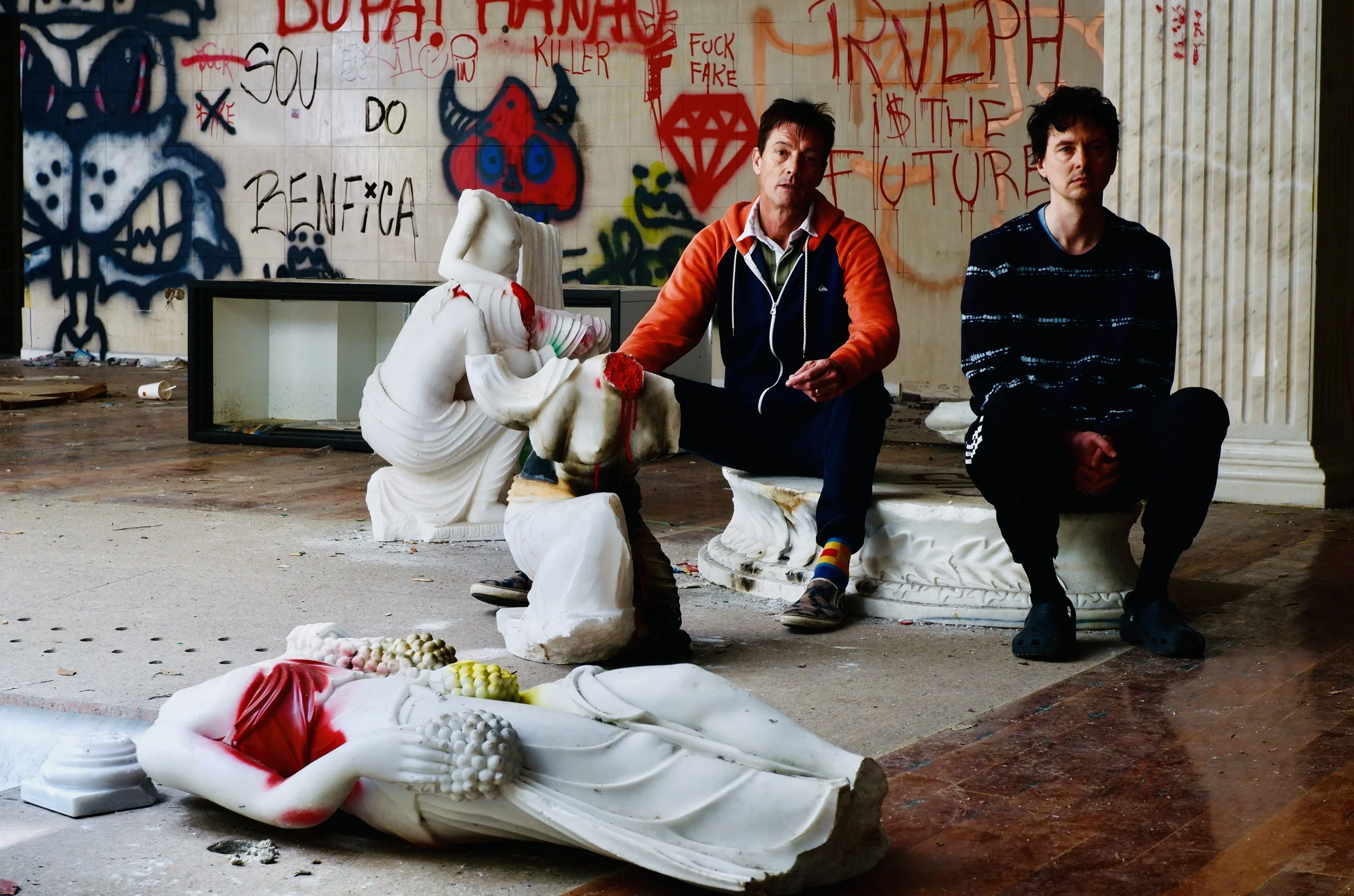 Panda Bear &amp; Sonic Boom - Keroxen (SP)