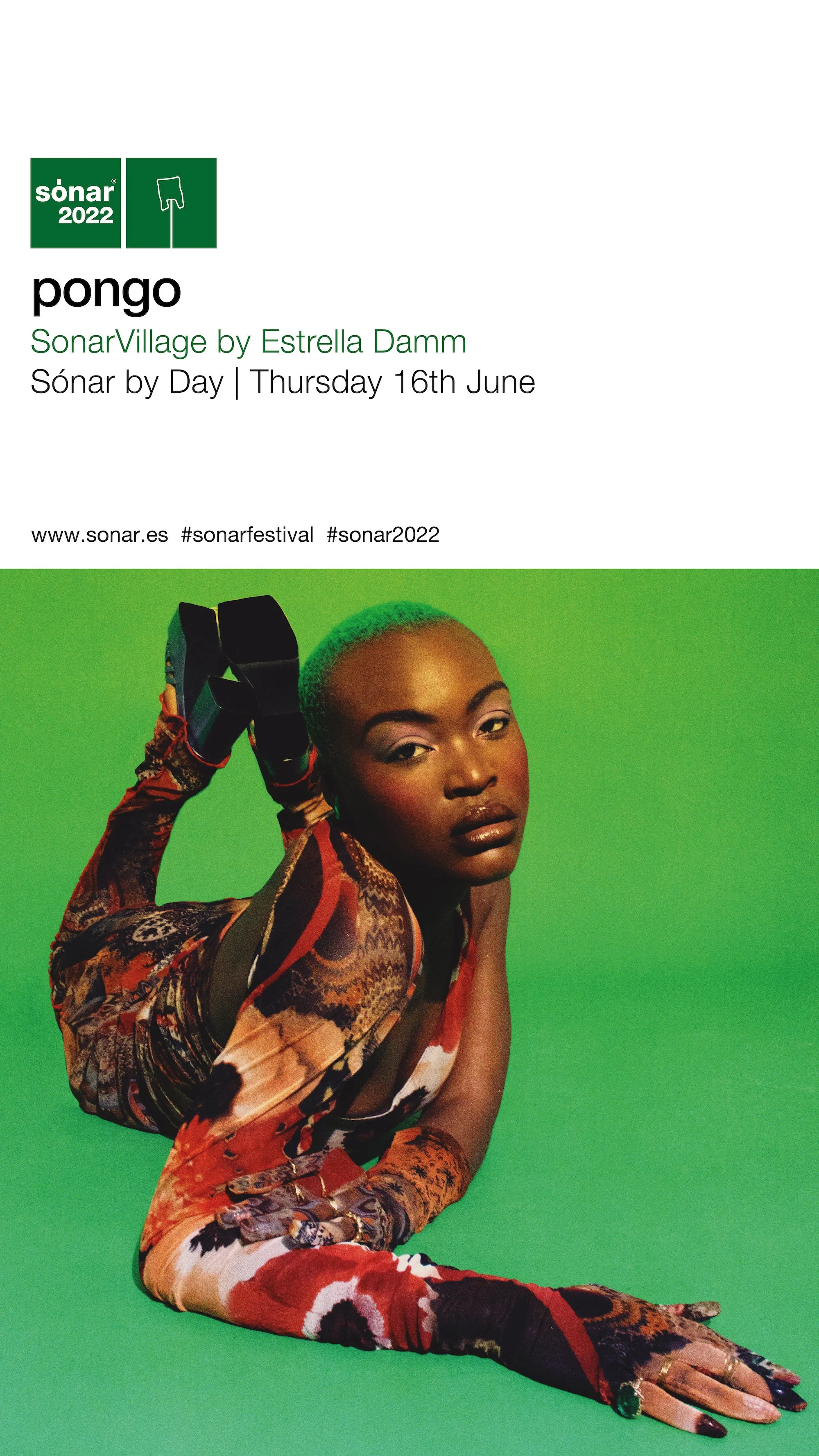 Pongo confirmada en Sonar Barcelona