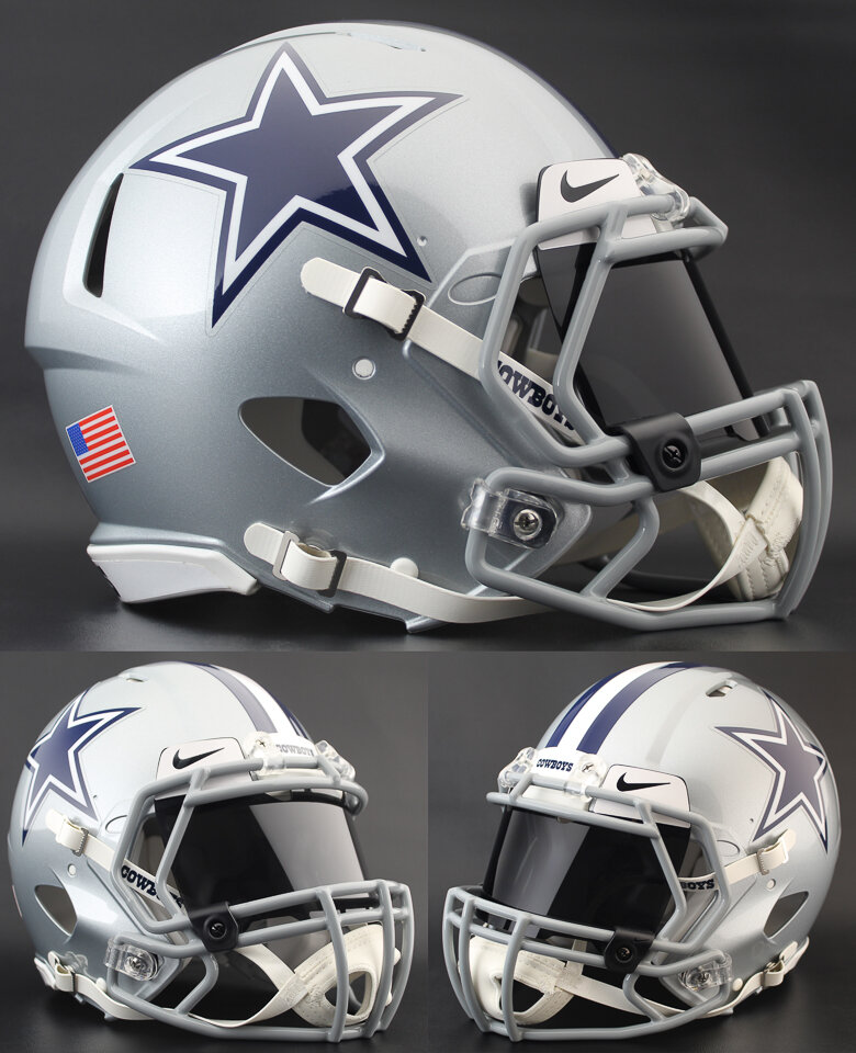 DALLAS COWBOYS Riddell SPEED Authentic Football Helmet  OnField  Productions, Inc.