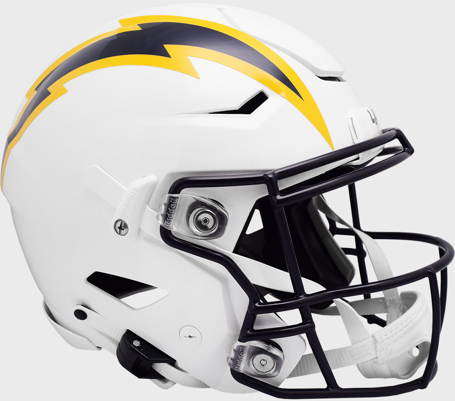 LOS ANGELES CHARGERS "COLOR RUSH" Riddell SPEEDFLEX Authentic Football Helmet OnField Productions, Inc. LOS ANGELES CHARGERS "COLOR RUSH" Riddell SPEEDFLEX Authentic Football Helmet OnField Productions, Inc.