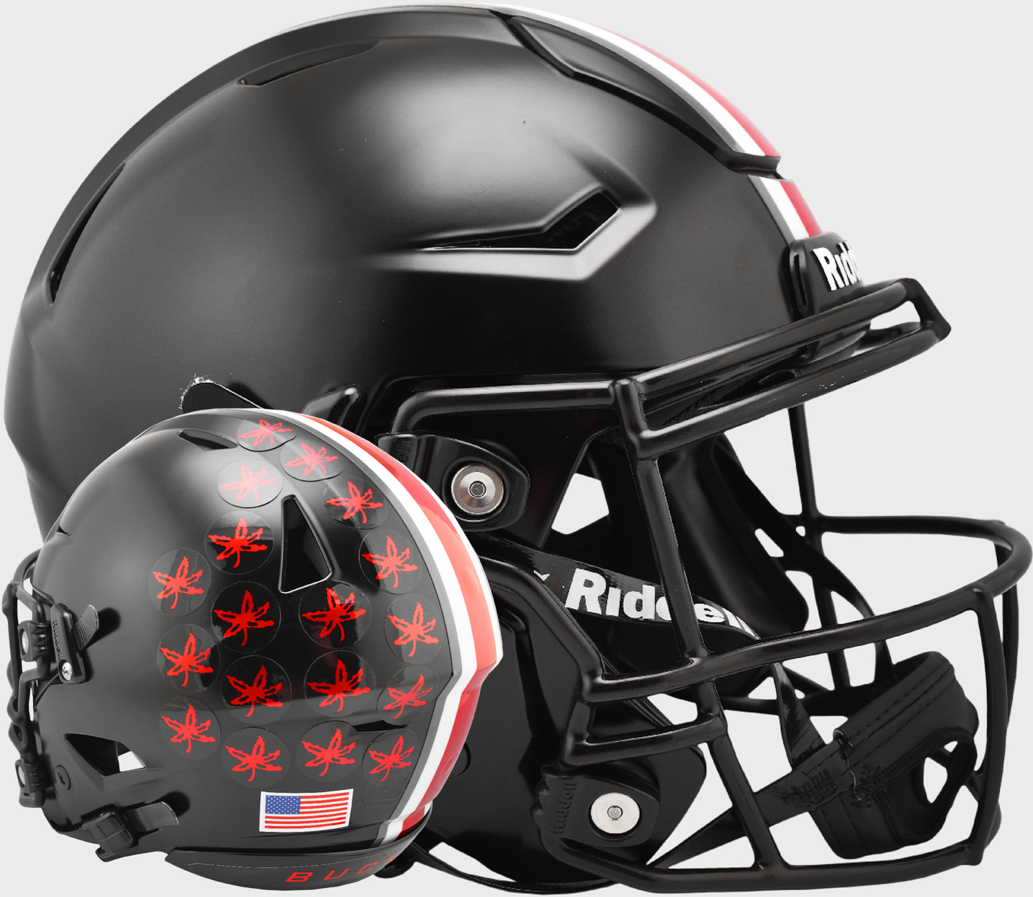ohio state speedflex helmet OHIO STATE BUCKEYES ALTERNATE Riddell SPEEDFLEX Authentic Football Helmet —  OnField Productions, Inc