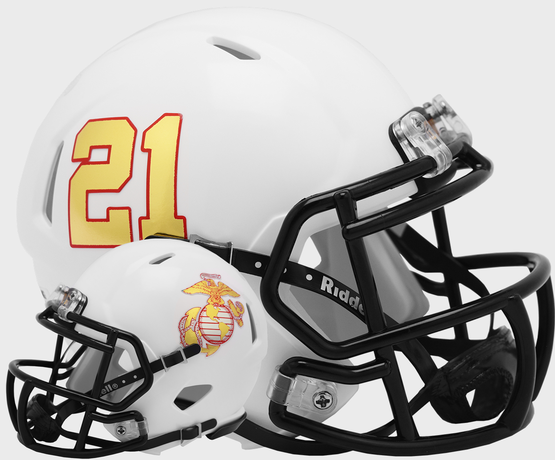 NAVY MIDSHIPMEN Riddell Speed Authentic MINI Football Helmet  OnField  Productions, Inc.