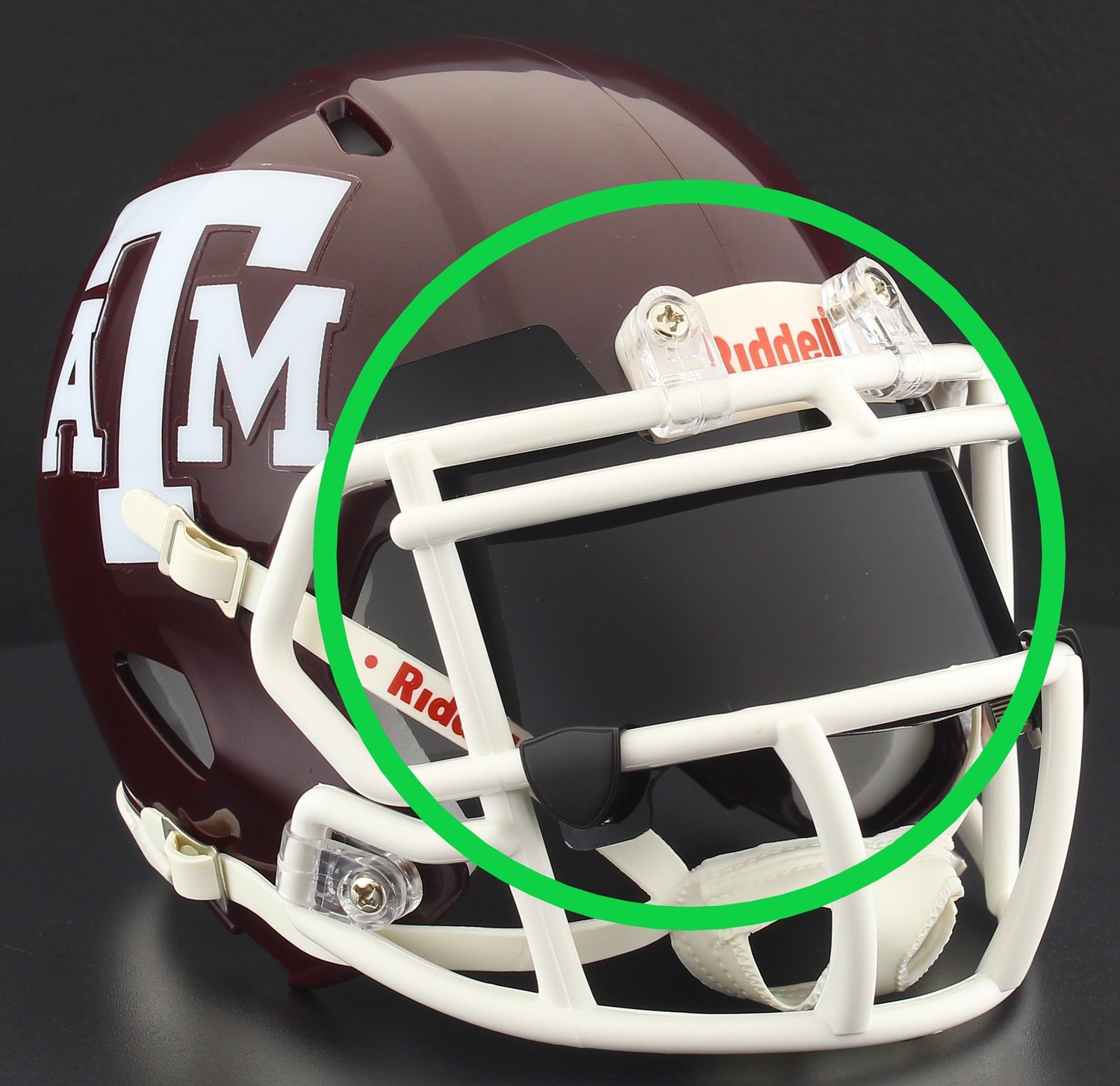 clear football helmet Clear Acrylic Helmet Display Case