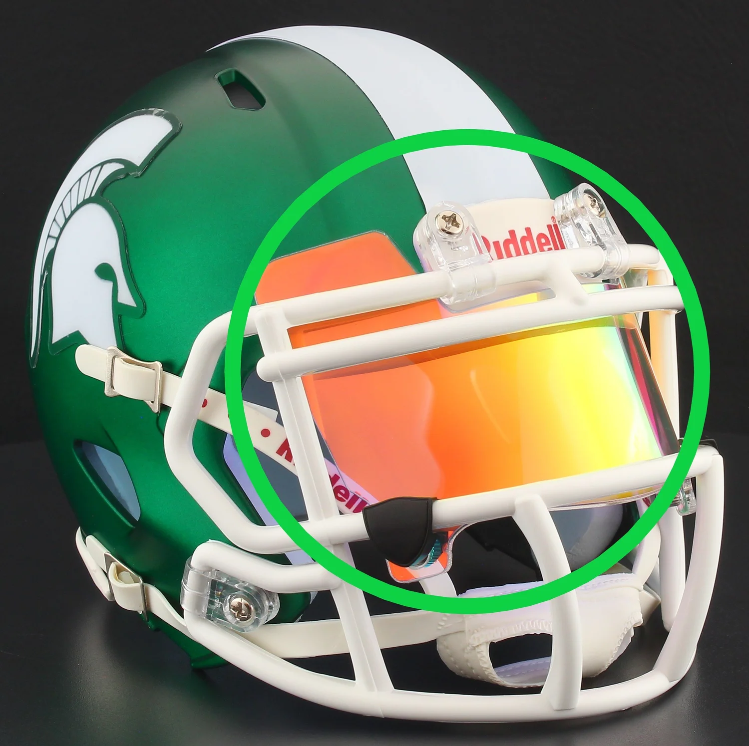 Schutt Youth Vengeance A11 Black Youth Football Helmet Size Medium, image size:1500x1495