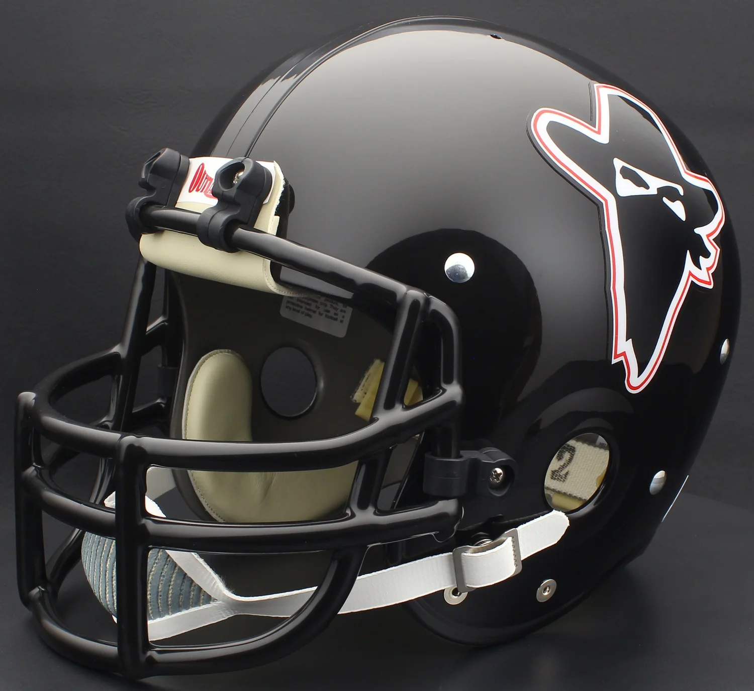 fantasy football helmets outlaws TrophySmack League Championship Helmet (Helmet Only) : Sports & Outdoors OKLAHOMA OUTLAWS 1984 USFL Full