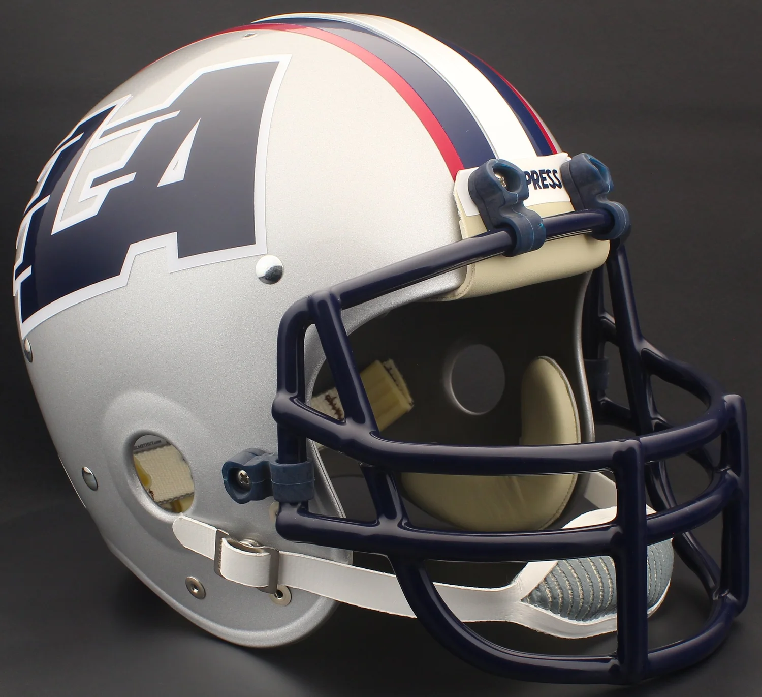 1985 football helmet Maxpro MACPRO Baylor Bears Game Used Clear Shell  WESTBROOKSPORTSCARDS Based on one of the most popular on Roger Staubach HOF 1985 Autographed