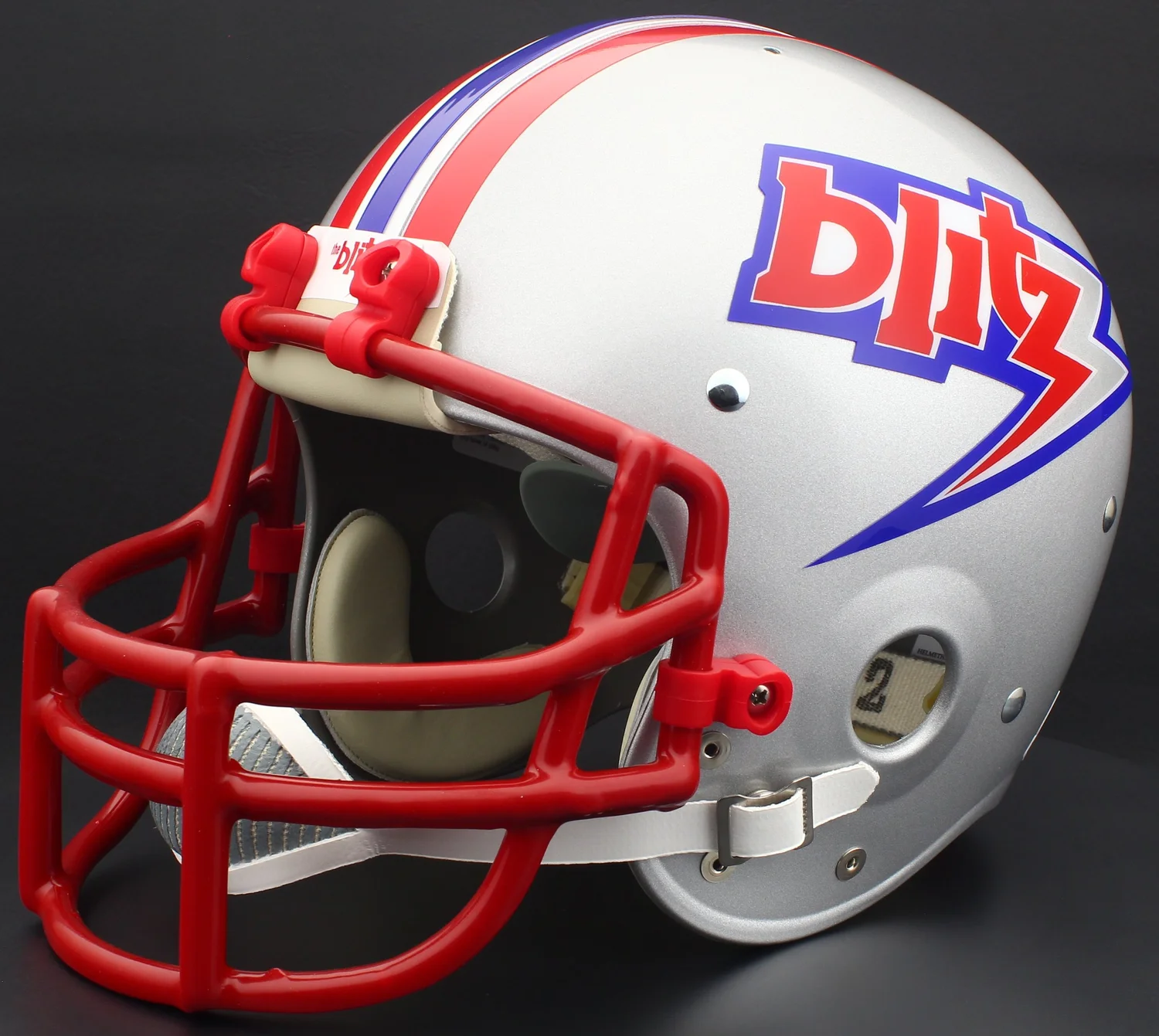 cal blitz football helmet California Golden Bears Riddell Speed Display It also includes a non CHICAGO BLITZ 1984 USFL Vintage