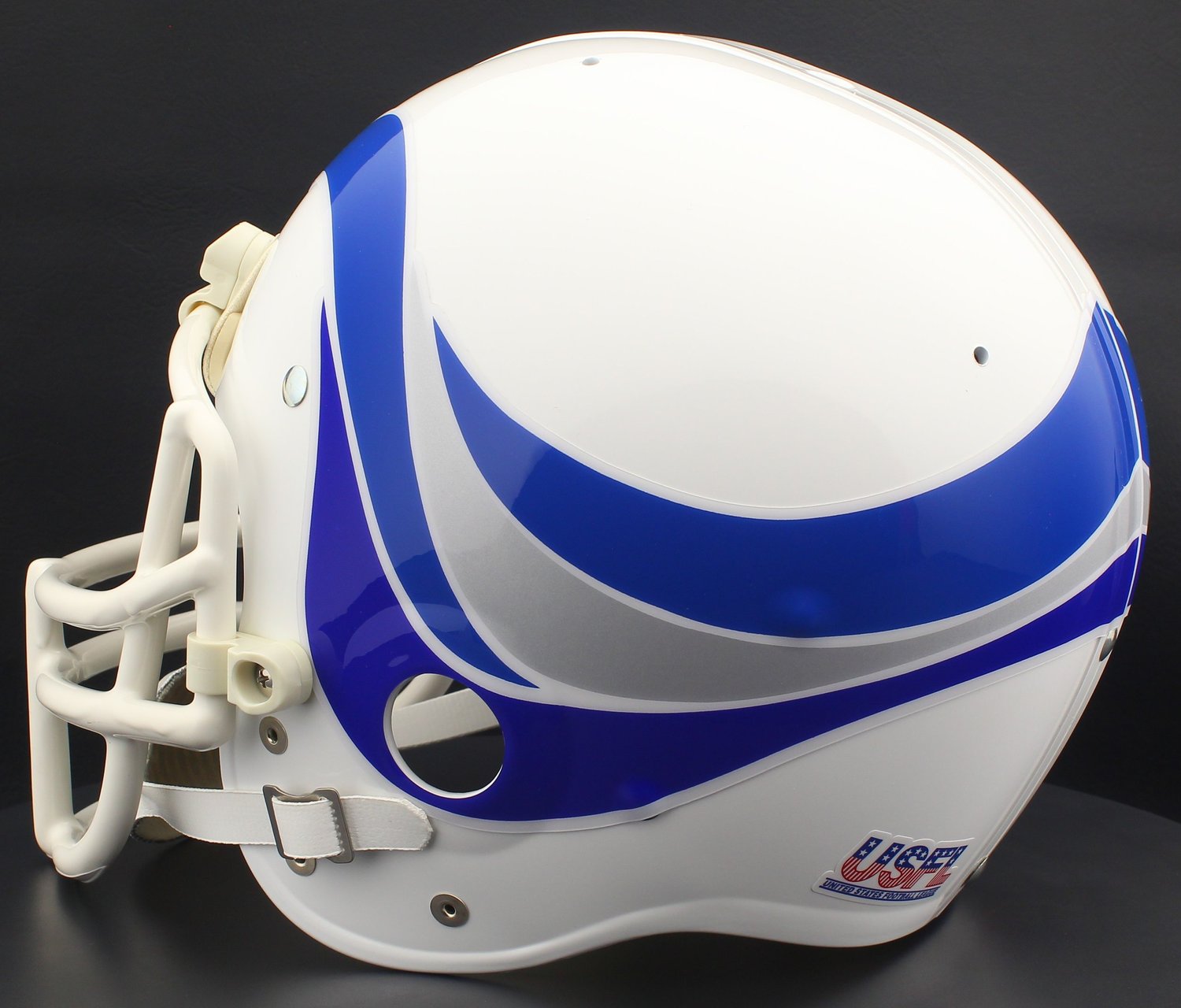 PORTLAND BREAKERS 1985 USFL Vintage Gameday Football Helmet  OnField  Productions, Inc.