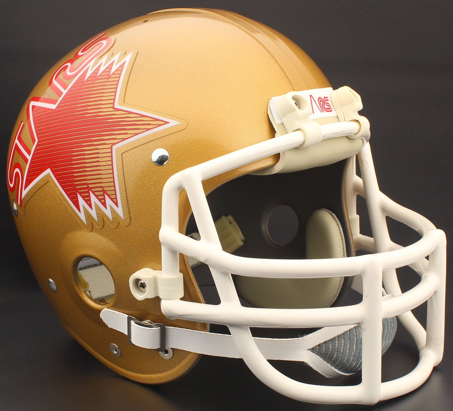 PHILADELPHIA STARS 1984 USFL Vintage Gameday Football Helmet  OnField  Productions, Inc.