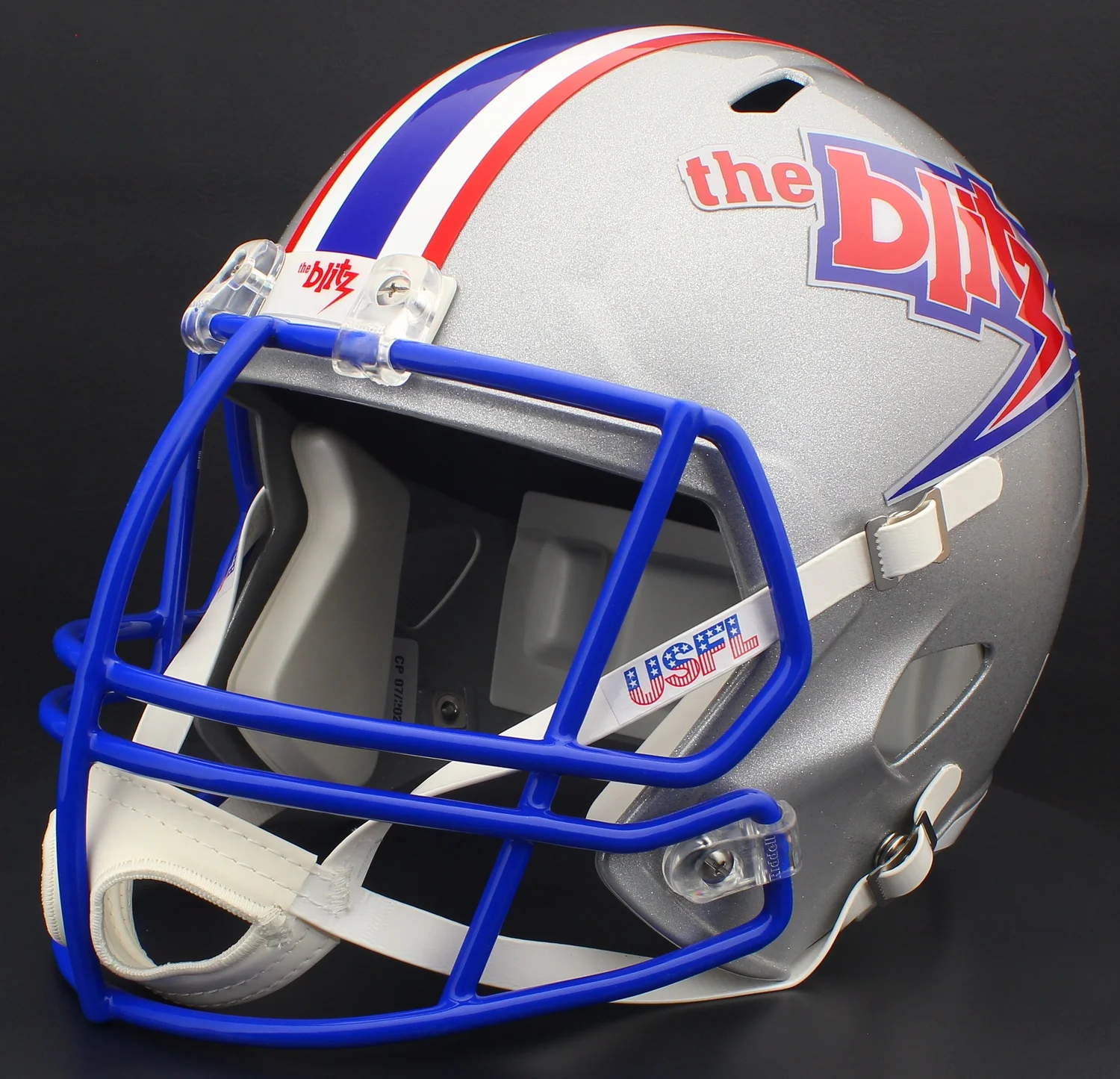 blitz football helmets Jacksonville Jaguars Collection Chicago Blitz 1983 The Blitz