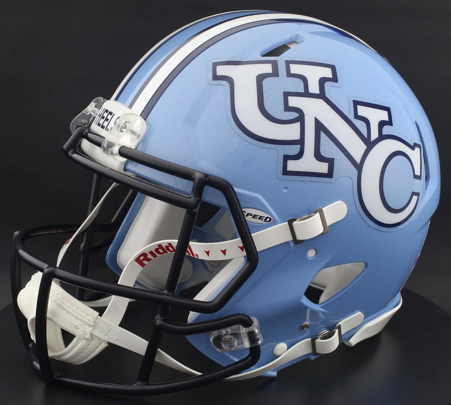 cr north football helmet NORTH CAROLINA TAR HEELS NCAA Riddell SPEED Authentic Football Helmet —  OnField Productions, Inc