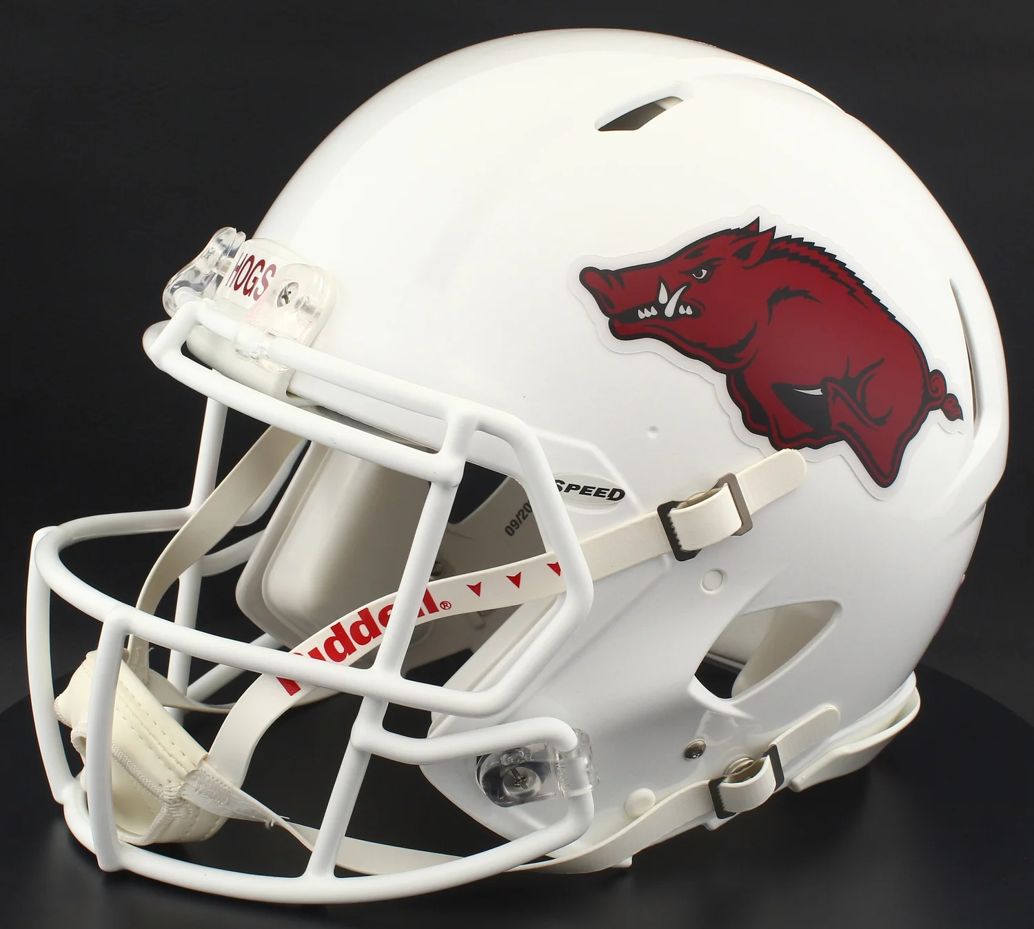 authentic full size arkansas razorback football helmet ARKANSAS RAZORBACKS NCAA Riddell SPEED Authentic Football Helmet — OnField  Productions, Inc