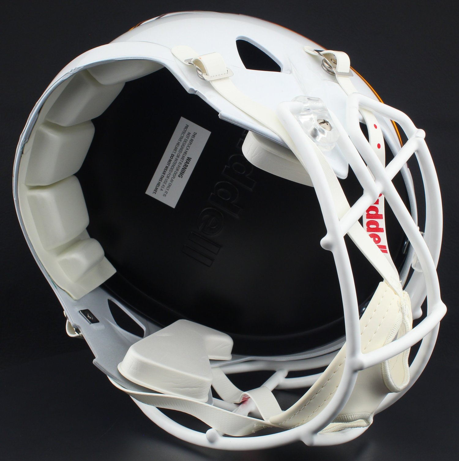 cfl mini football helmets Helmet Crafted from durable ABS Indianapolis Colts 2025 Salute Color:Matte Black autograph