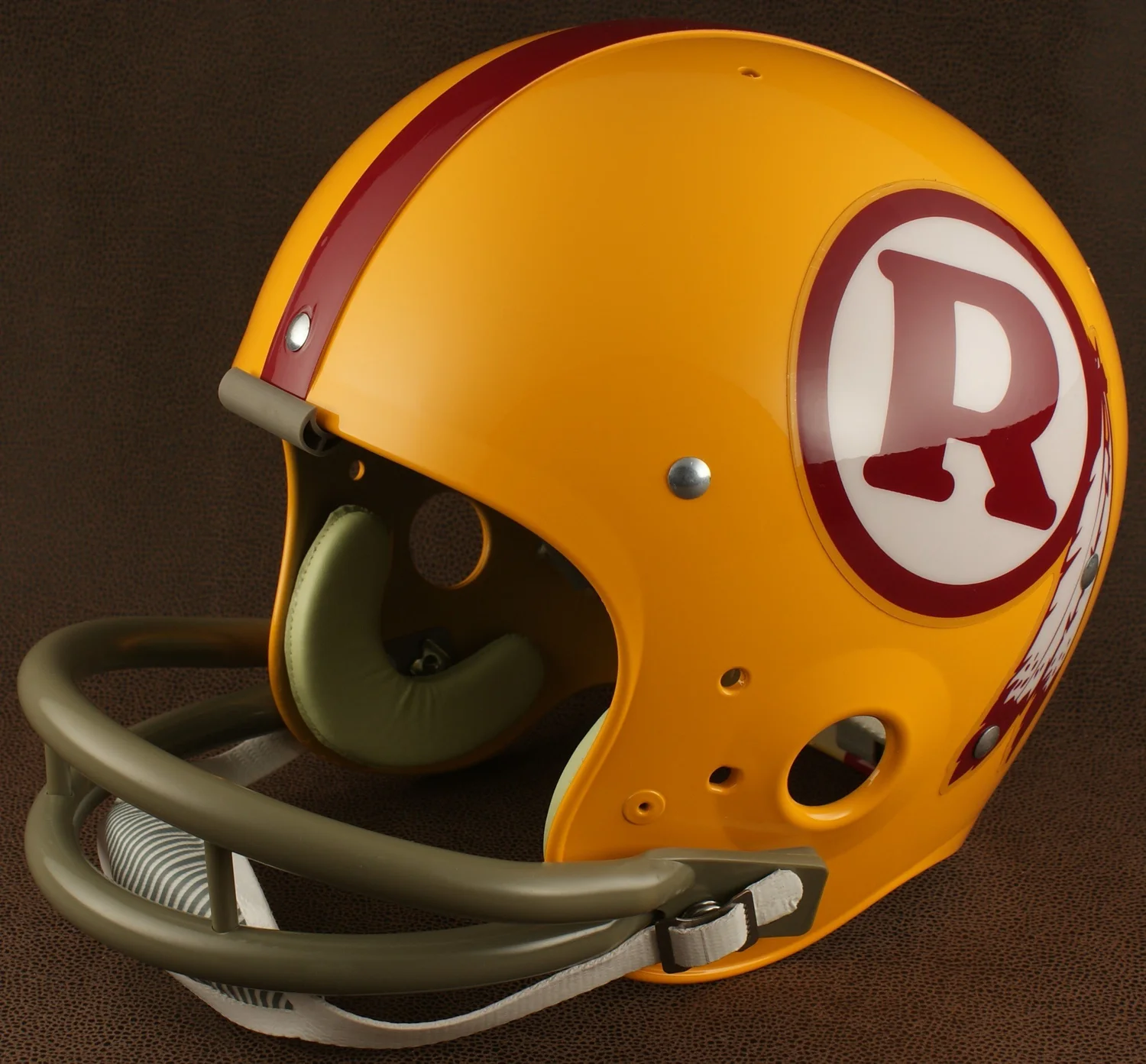 WASHINGTON REDSKINS 1970-1971 NFL Authentic Riddell TK Suspension