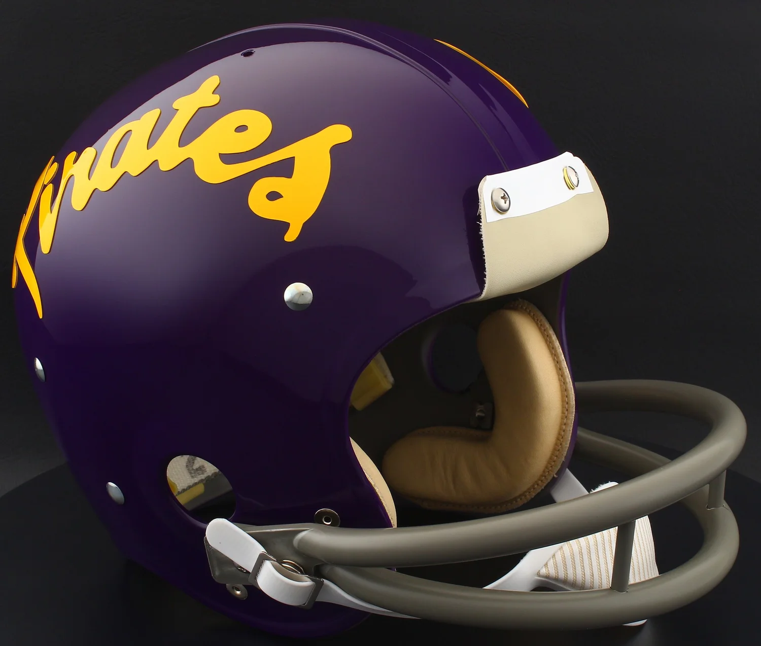 authentic ecu football helmet Pirates Riddell Speed Replica Based on one of the most popular on East Carolina - HELMET HISTORY