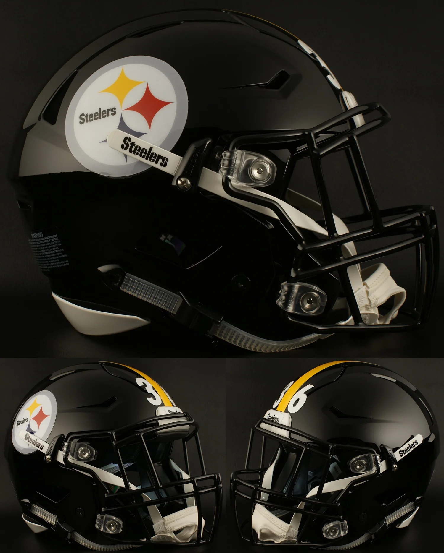 PITTSBURGH STEELERS Riddell SPEEDFLEX Authentic Football Helmet