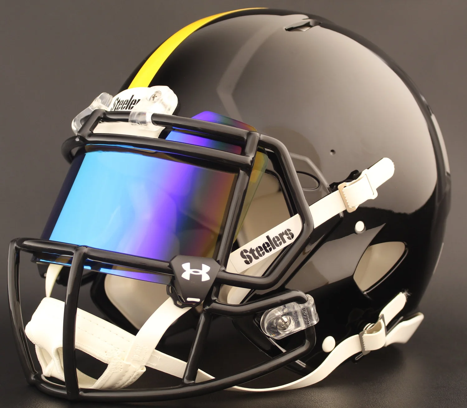 PITTSBURGH STEELERS NFL Riddell SPEED Full Size Replica Football